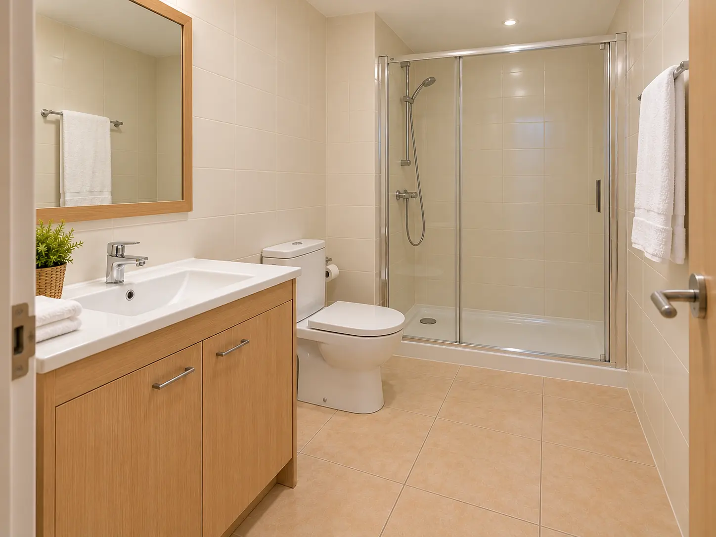 Baño del Tipo B, imagen ilustrativa